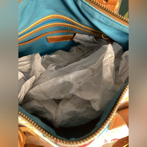 RARE! Like New Sleeping Beauty Fairy Dooney and Bourke Satchel 2019 - Picture 9 of 13